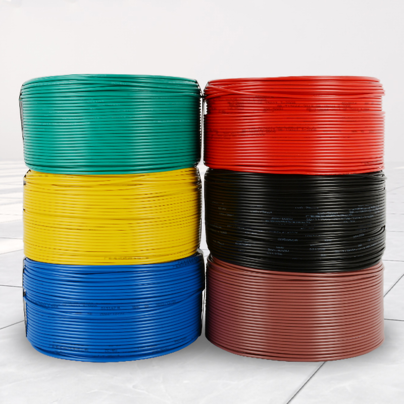 RV聚氯乙烯絕緣無護(hù)套電線電纜