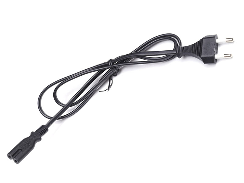 歐標兩芯扁插電源線